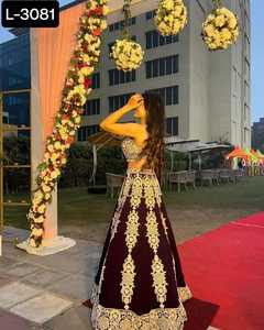 Últimas Colecciones de New Heavy Kasturi Seda Lehenga Choli con Bordado y Secuencia Trabajo Lehenga Choli con Precio al Por Mayor - Product Image 3
