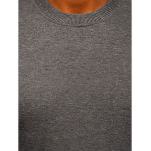 Sweat-shirt en coton à manches longues pour homme, style streetwear, surdimensionné, en polaire brodée, dernier design du fabricant - Product Image 4