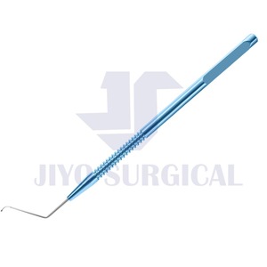 1mm keskin ipuçları doğrama kenar toplam uzunluk 127mm göz titanyum phaco kıyıcı oftalmoloji ekipmanları katarakt cerrahi