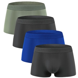 Top Producer Manufacturer's Eco-Friendly Breathable Soft Men's Boxer Underwear Custom <b>Briefs</b> for Boys/Men Sexy Design - Product Image 4