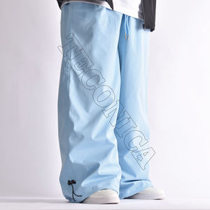 OEM 2025 hombres snowboard esquí pantalones holgados cálido suelto esquí pantalones invierno al aire libre impermeable hombre Snowboard pantalón ropa - Product Image 4