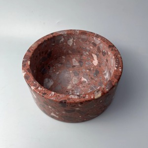 Cuenco decorativo de mármol hecho a mano, Centro de Mesa de Piedra Natural, bandeja decorativa elegante para el hogar, cocina, sala de estar, decoración de oficina - Product Image 6