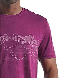 Venta al por mayor 100% algodón hombres camisetas de talla grande manga corta de secado rápido transpirable ajuste suelto con diseño único logotipo personalizable - Product Image 4