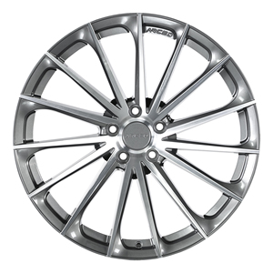 Arceo Berlin ล้ออัลลอยขนาด20นิ้วล้ออัลลอยด์ไทเทเนียมสีเงินมันวาวราคาโรงงานชดเชย30-35-40mm 5x108-5x112-5x114.3 9.0J 10.0J - Product Image 2