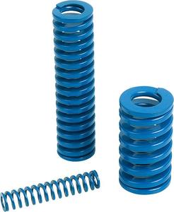 Moule à pression en aluminium bleu, haute pression, charge de feu, ISO 10243 AL OD 40MM l60 MM - Product Image 6