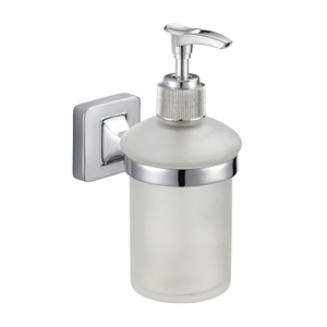 Distributeur de savon mural pour salle de bain LUCCA - MSV. - Product Image 1