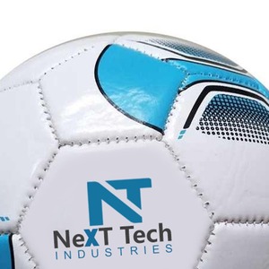 ลูกบอลฟุตบอลส่งเสริมการขายพร้อมดีไซน์ที่กำหนดเองและโลโก้ตามสั่งโดยอุตสาหกรรมเทคโนโลยีถัดไป - Product Image 6