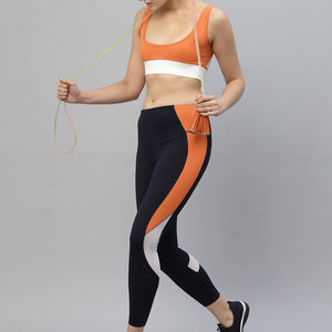 2025 Top Selling Women's Quick Dry Fitness <b>Leggings</b> <b>Knitted</b> Spandex/Polyester Yoga Exercise Wear - Product Image 3
