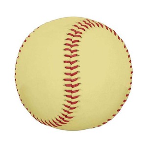 Pelota de béisbol de alta calidad con logotipo personalizado oficial Todas las pelotas de la Liga Béisbol Logotipo personalizado Material de cuero Color azul Adultos - Product Image 3