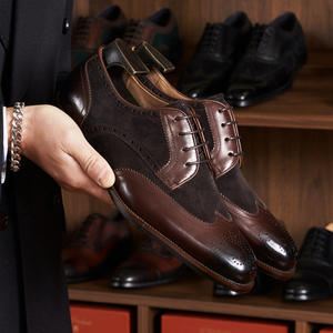 Zapatos Oxford Clásicos con Cordones 2026, Zapatos de Vestir Formales de Cuero Premium para Oficina y Negocios - Product Image 3