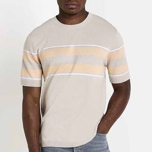 เสื้อยืดคอกลมแขนสั้นผู้ชาย,พิมพ์โลโก้ที่กำหนดเอง - Product Image 2