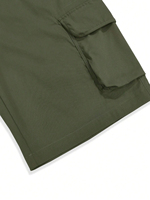 Shorts Cargo Homme 100% Coton, 6 Poches, Séchage Rapide, Style Urbain, Collection Été 2025 – Vente en Gros, Haute Qualité