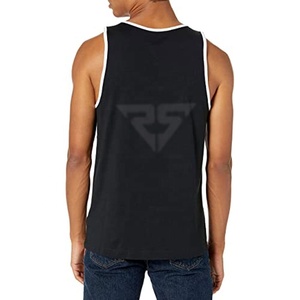 Débardeur pour hommes avec logo personnalisé 100% coton Débardeur de sport pour hommes grande taille pour hommes - Product Image 2