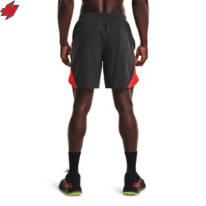 MOQ bajo logotipo personalizado verano ropa deportiva atlética entrenamiento pantalones cortos de una sola capa hombres gimnasio pantalones cortos para correr - Product Image 5