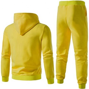 Survêtements surdimensionnés pour hommes de High Street personnalisés pull lourd sweat à capuche vierge imprimé personnalisé survêtement 100% coton 500gsm - Product Image 3