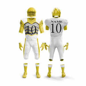 Nouveauté, uniforme de football américain sur mesure, fabrication OEM, prix compétitif, vêtements de football américain - Product Image 1