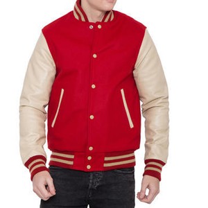 Tarifa razonable Hombres Varsity Jacket último estilo Venta caliente chaqueta de invierno mejor material Varsity Jacket con totalmente personalizado - Product Image 1