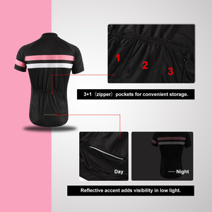 Jersey de Ciclismo Ligero Personalizado 2025 para Unisex, Diseño Relámpago, Manga Corta, Transpirable, Resistente al Viento, Uniforme de Spandex/Poliéster - Product Image 5