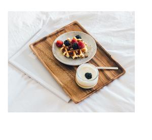 Plateau de service en bois de conception nouvelle, fournitures d'hôtel et plateau de service en bois de taille personnalisée et de meilleure qualité à vendre - Product Image 3