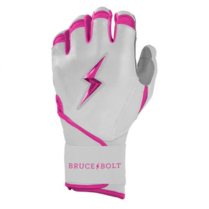 Guantes de bateo de béisbol de cuero Cabretta de alta calidad con diseño propio del cliente del fabricante, Guantes largos con logotipo personalizado, Guantes Beisbol - Product Image 5