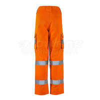 Pantalones de Seguridad Impermeables ANSI Clase 3 de Alta Calidad, Más Vendidos, para Entrenamiento, Uso Casual, Gran Venta en Línea