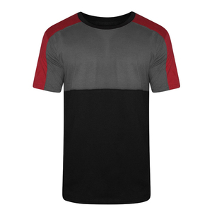 Oem/Odm peso pesado alta calidad 100% algodón de gran tamaño hombres camiseta suave cómoda - Product Image 1