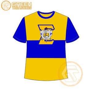 Venta al por mayor Sigma Gamma Rho mujeres camiseta hermandad ropa algodón Jersey alta calidad transpirable camiseta mujeres ropa griega - Product Image 6