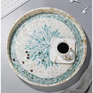 Plateau de présentation de nourriture de style élégant plateaux résistants à la chaleur plateau minimaliste pour tous les événements table plateau décoratif de service de nourriture - Product Image 5