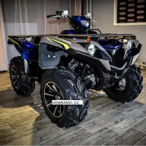 KANBRANIEL LLC 50% OFF garantili otantik yeni 2023 Grizzly 700 EPS SE atv 4x4 dört bisiklet