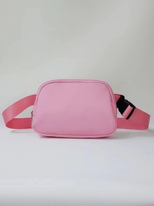 Usine conception simple course à pied sport logo personnalisé en gros haute qualité unisexe Offre Spéciale nylon yoga personnalisé causal taille sacs - Product Image 5