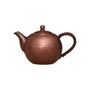 Hervidor de té de cobre Premium, Caldera de agua tradicional, cafetera para cocina, uso doméstico, Idea de regalo elegante para los amantes del té - Product Image 1