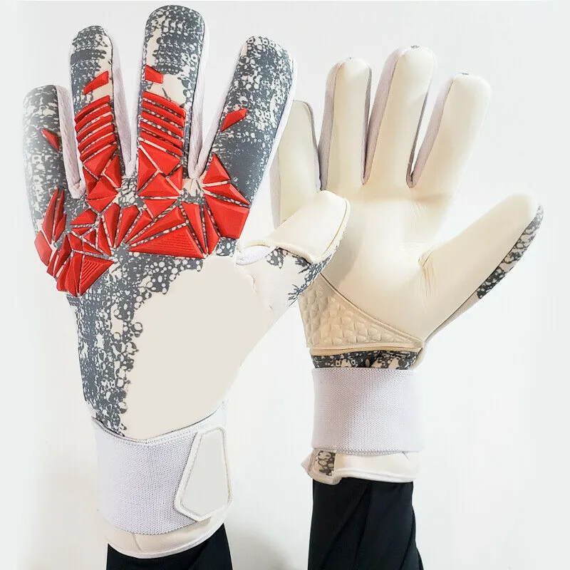 Custom comfortable hand protection Goalkeeper Gloves Football Goalie Gloves Soccer goalkeeper gloves with finger guard