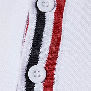 2025 vente entière haute qualité hommes Polo t-shirts coton respirant tissu sur mesure Polo t-shirt pour hommes - Product Image 6