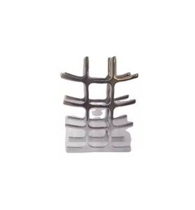 Nouveau design moderne casier à vin en métal décoration de bar porte-bouteille de vin de table option de stockage de vin décoratif très exigeant - Product Image 2