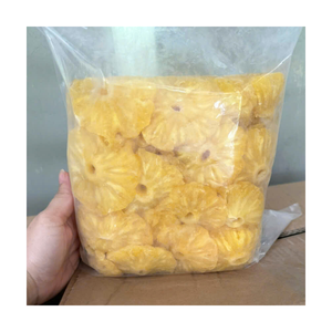 Deliciosa piña seca suave SUMINISTRO DE FÁBRICA DE Vietnam a granel al por mayor sin conservantes exportador de aperitivos naturales saludables - Product Image 1