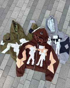 Sudaderas Casuales de Invierno para Hombre, 100% Algodón, Color Sólido, Corte Regular, Secado Rápido y Transpirable, Alta Calidad - Product Image 1