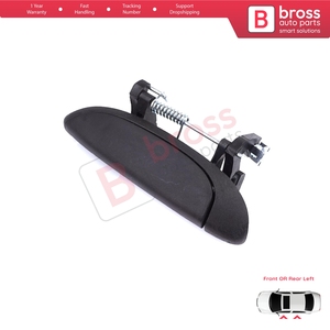 BDP1449-1 Left Exterior <b>Door</b> <b>Handle</b> for Clio 2 Megane 1 Scenic 1 Symbol Thalia Logan Platina Largus 7700426086 - Product Image 4