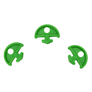 <b>Greenhouse</b> Garden Supplies Plastic Twist Shading <b>Clips</b> for Fixing - Product Image 2