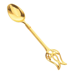 Utensilios de cocina de latón de diseño clásico, cucharas para servir alimentos, cubiertos, juego de cubiertos, herramientas de cocina a un costo razonable - Product Image 5