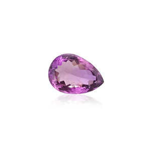 Ametista Natural en Corte Pera Morado de 22x16 mm, 22 Quilates, para Joyería, Gema Suelta - Product Image 2