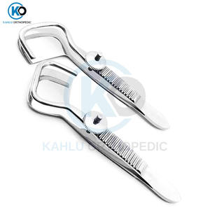 Double Eye Lid Chalazion Forceps | Chalazion Forceps Ophthalmic Eye <b>Surgical</b> <b>Instrument</b> - Product Image 6