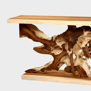 Selling High Quality Furniture Madrid Suar Coffee <b>Table</b> for Living Room Made of Durable Teak Root Material, customized size - Product Image 2
