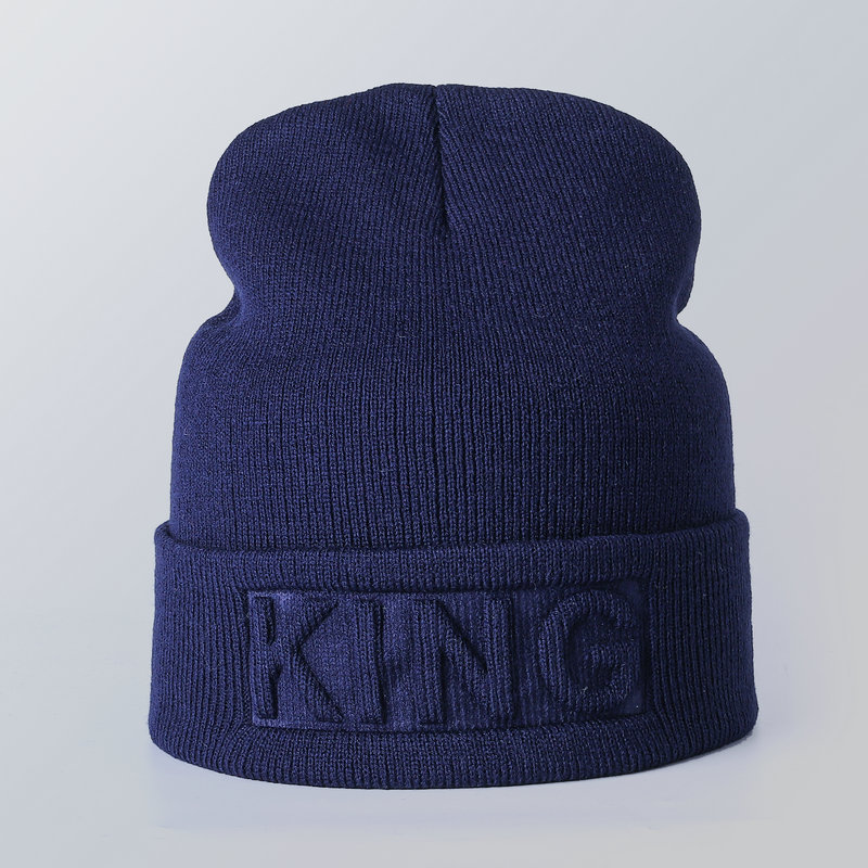 Winter Beanies - Custom Logo Embossed Beanie DLL419