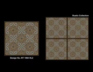 Cheap Price 40x40 <b>Ceramic</b> Digital Heavy Duty Car Parking Floor Tiles 400x400mm Matt Finish Outdoor for East Africa - Product Image 4