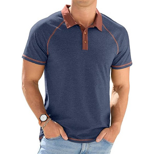 เสื้อโปโลสำหรับผู้ชายเสื้อโปโลขนาดใหญ่พิเศษสำหรับผู้ชายเสื้อโปโลใส่ได้ทั้งชายและหญิงทำจากผ้าฝ้ายลาย100% ขนาดใหญ่พิเศษ - Product Image 3