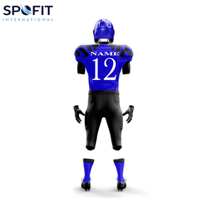Uniforme de Fútbol Americano al por Mayor, el Mejor Uniforme de Fútbol Americano, Nuevo Uniforme de Fútbol Americano Personalizado para Hombre, Transpirable, Servicios OEM - Product Image 2