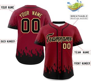 Fabricación de Uniformes Deportivos de Marca Privada, Ropa Deportiva Profesional para Equipos, Conjunto de Camiseta de Béisbol con Impresión por Sublimación - Product Image 2