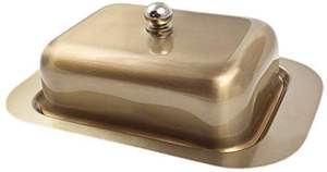 กล่องใส่เนยแบบกำหนดเองได้ เป็นมิตรกับสิ่งแวดล้อม รักษาความสดใหม่ ผลิตจากสแตนเลสเกรดสูง ดีไซน์ทันสมัยเรียบง่าย สำหรับใช้ในครัว - Product Image 5