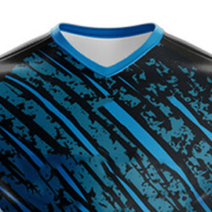 Fabriqué en polyester léger uniforme de volley-ball pour hommes, avec logo personnalisé, confortable, à séchage rapide et respirant. - Product Image 3