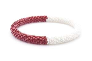 Bracelet perlé fait main pour femmes Bijoux de style Boho par MD Handicraft - Product Image 3